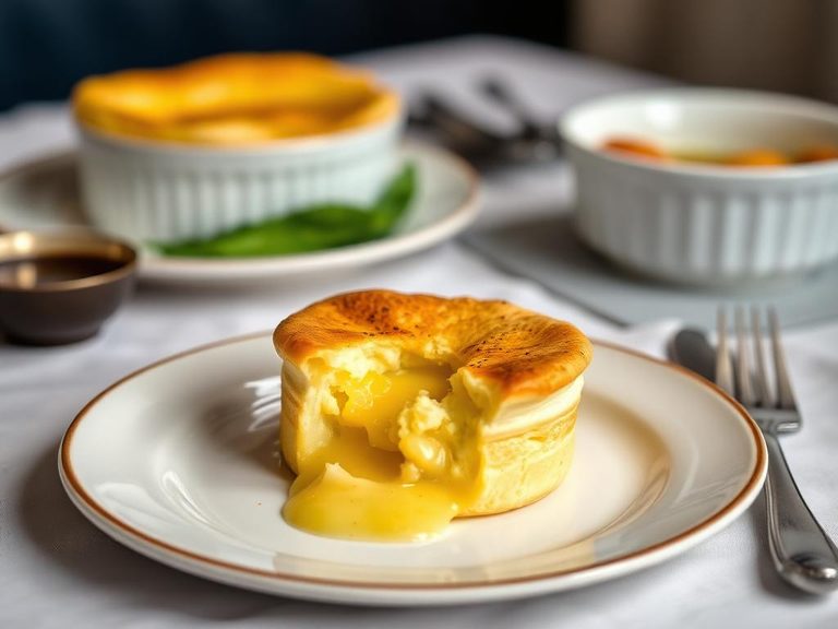 Classic Gruyère Soufflé