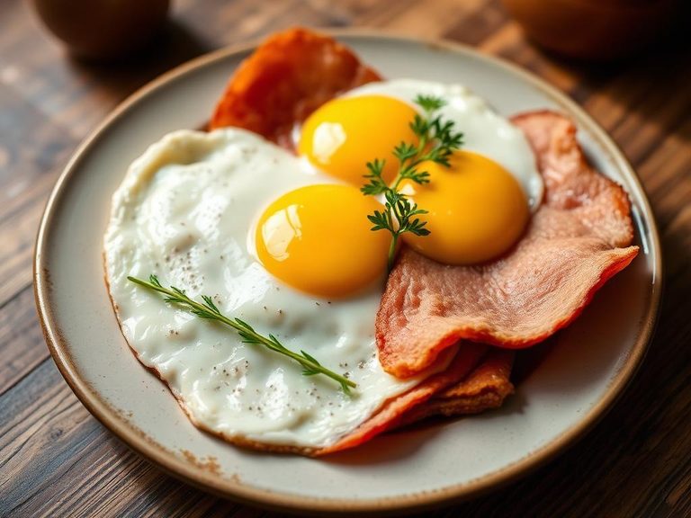 Classic Ham and Eggs