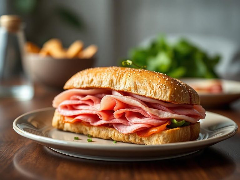Classic Ham Sandwich