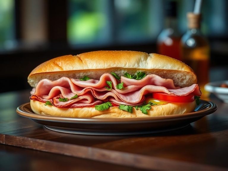 Classic Ham Sub