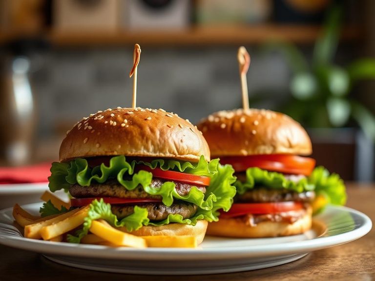 Classic Hamburgers
