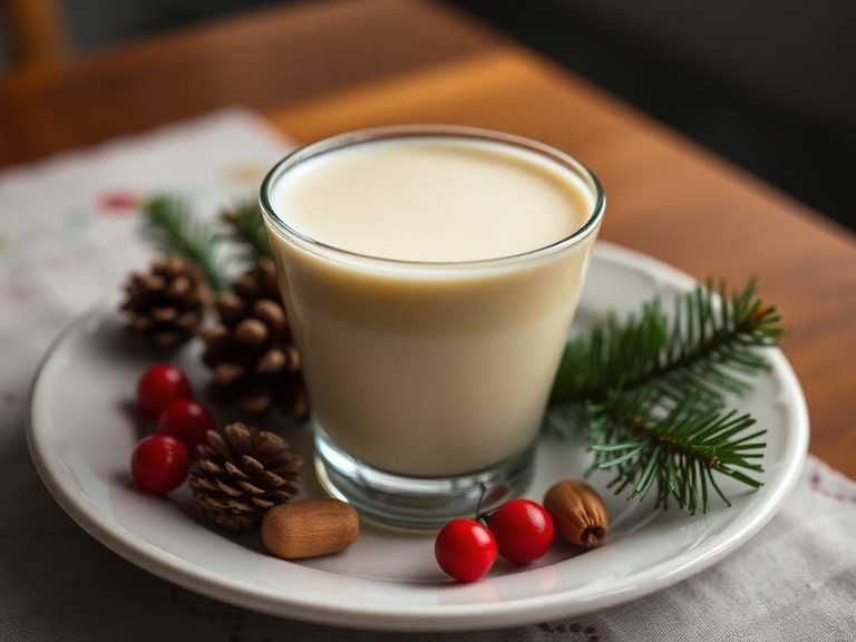 Classic Holiday Eggnog
