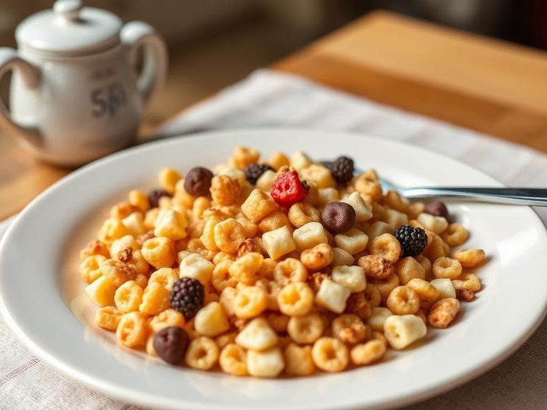 Classic hot breakfast cereal