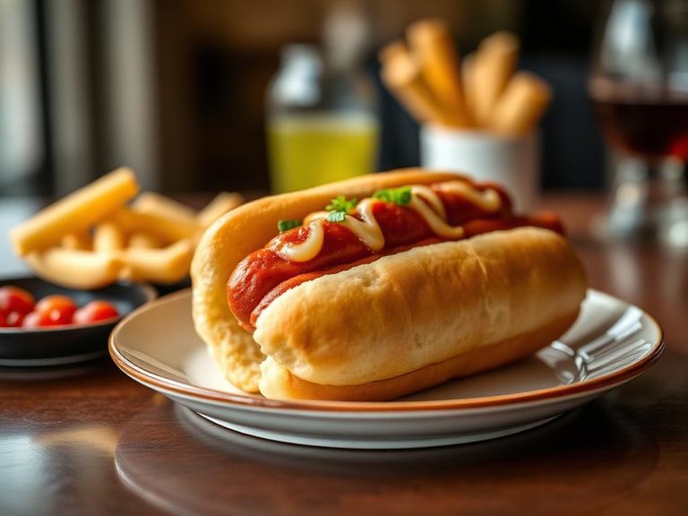 Classic Hot Dog