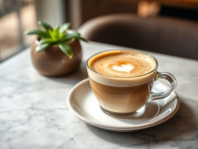 Classic Hot Latte