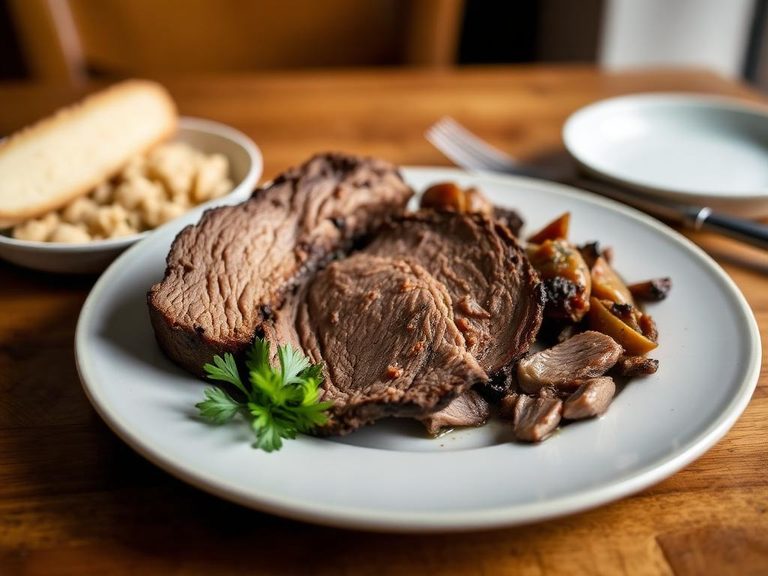 Classic Jewish Braised Brisket