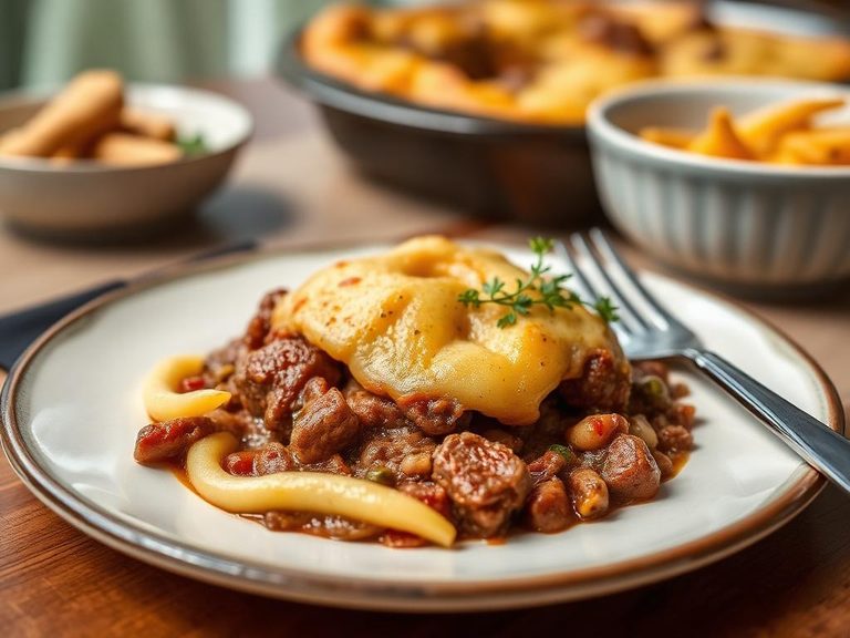 Classic Lamb Shepherd's Pie