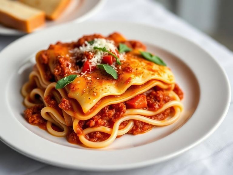 Classic Lasagna alla Bolognese
