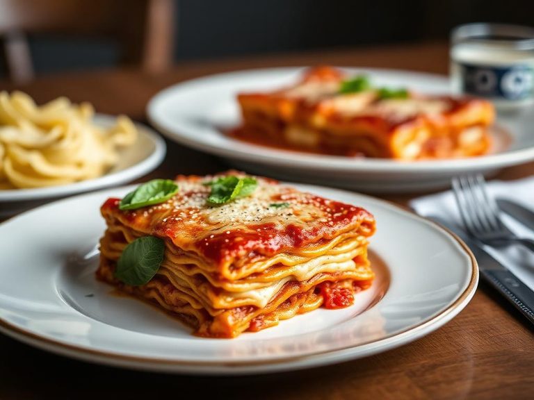 Classic Lasagna