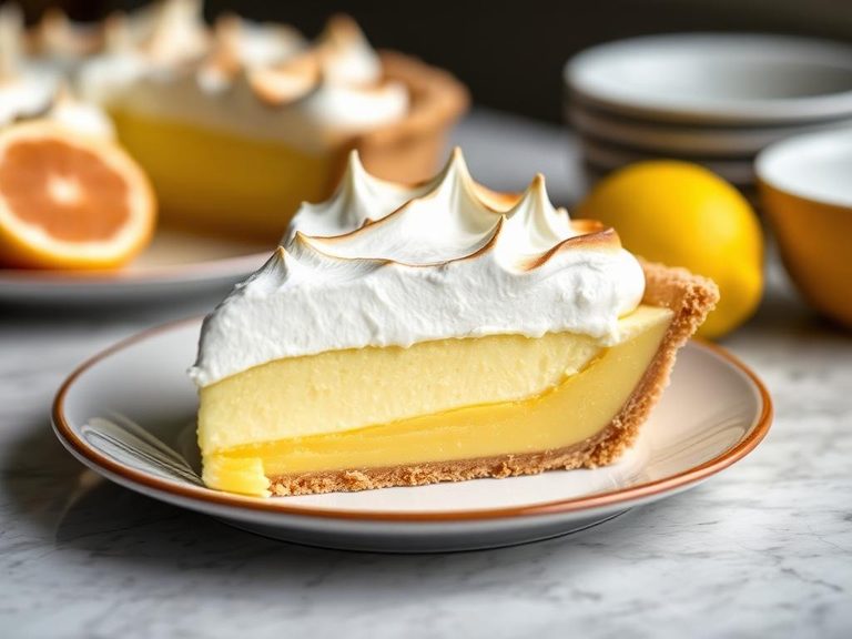 Classic Lemon Meringue Pie