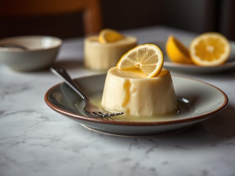 Classic Lemon Pudding