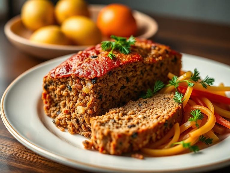 Classic Lentil Loaf