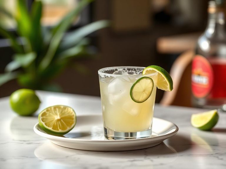 Classic Lime Margarita