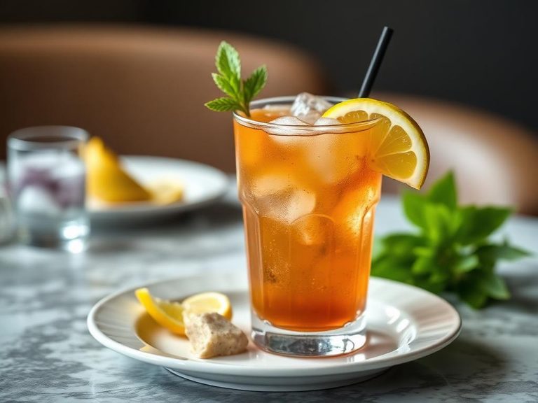 Classic Long Island Iced Tea
