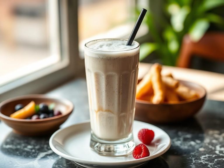 Classic Malt Milkshake