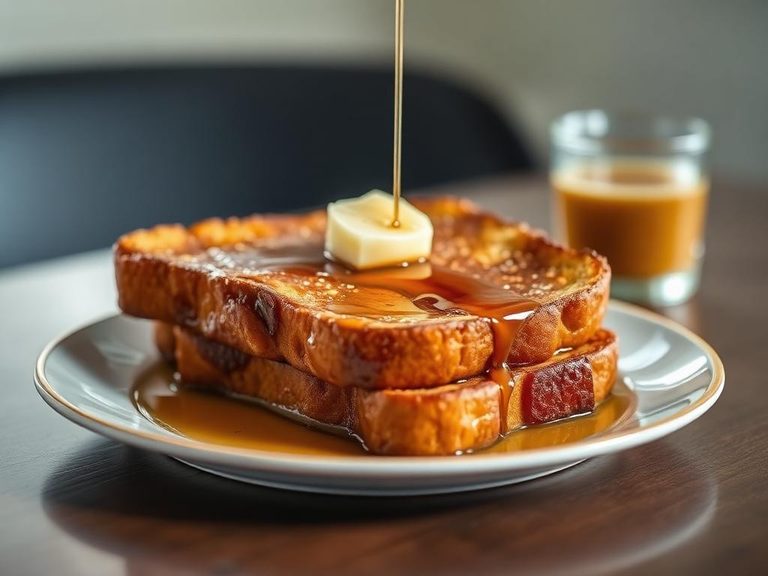 Classic Maple Syrup French Toast