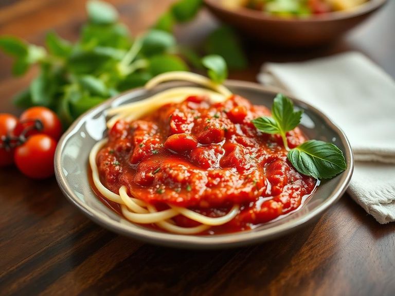 Classic Marinara Sauce