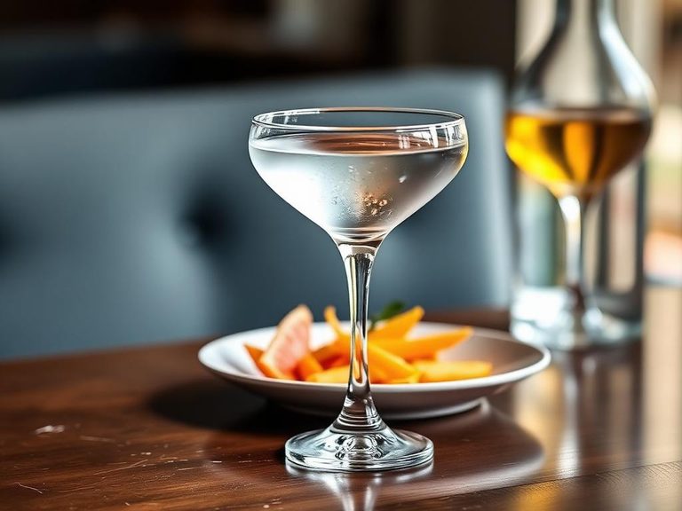 Classic Martini (Gin or Vodka)