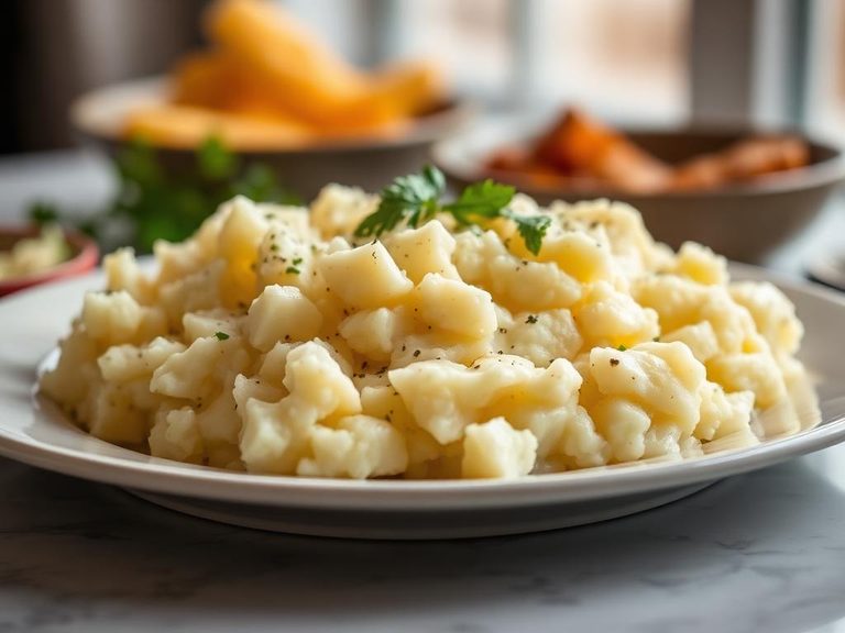 Classic Mashed Potatoes