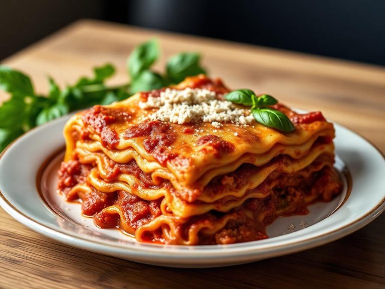 Classic Meat Lasagna