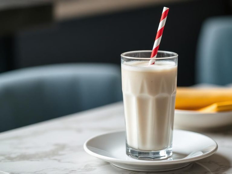 Classic milkshake