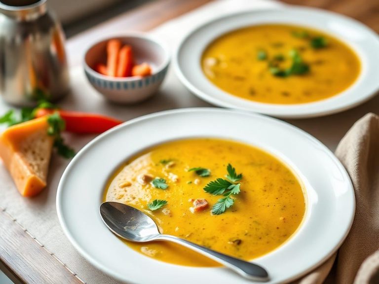 Classic Mulligatawny Soup