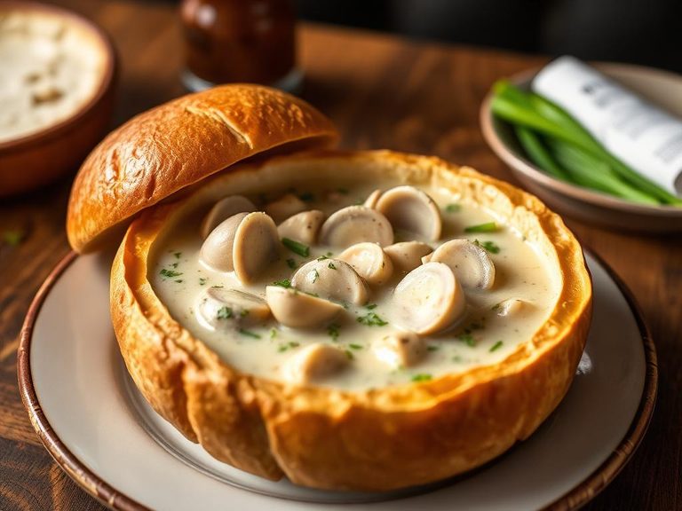 Classic New England Clam Chowder