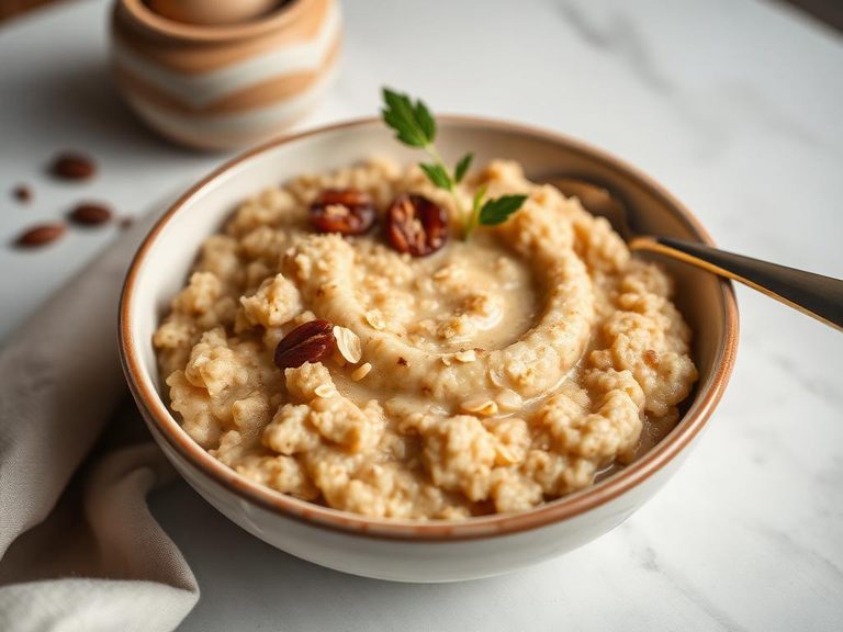 Classic Oat Bran Porridge