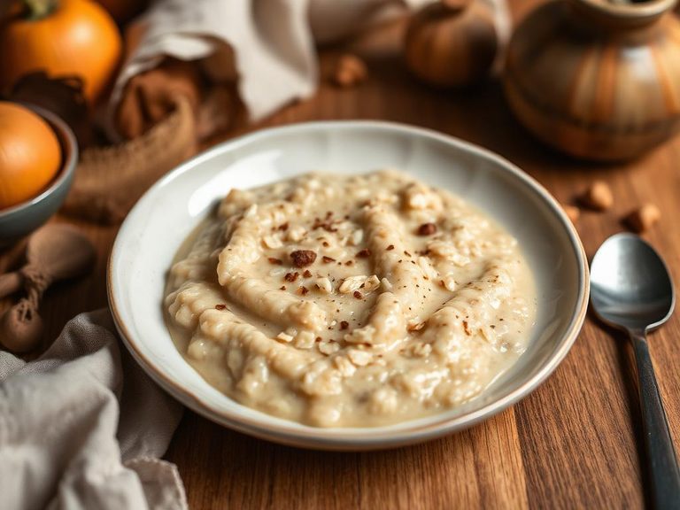 Classic oatmeal porridge