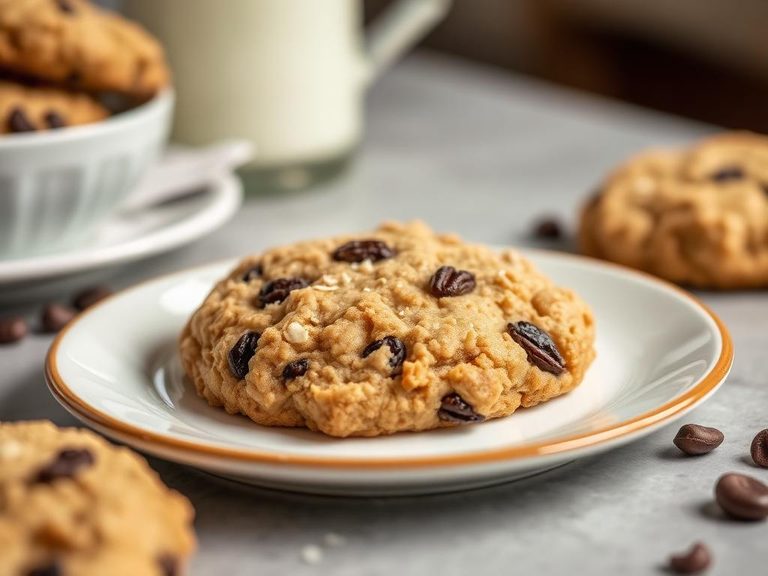 Classic Oatmeal Raisin Cookie