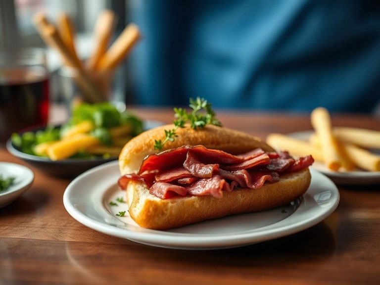 Classic Pastrami on Rye