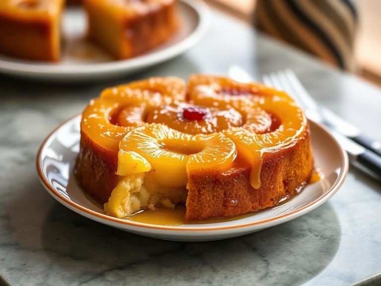 Classic Pineapple Upside-Down Cake