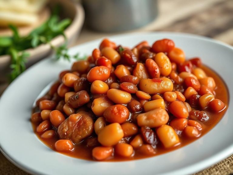 Classic Pork and Beans