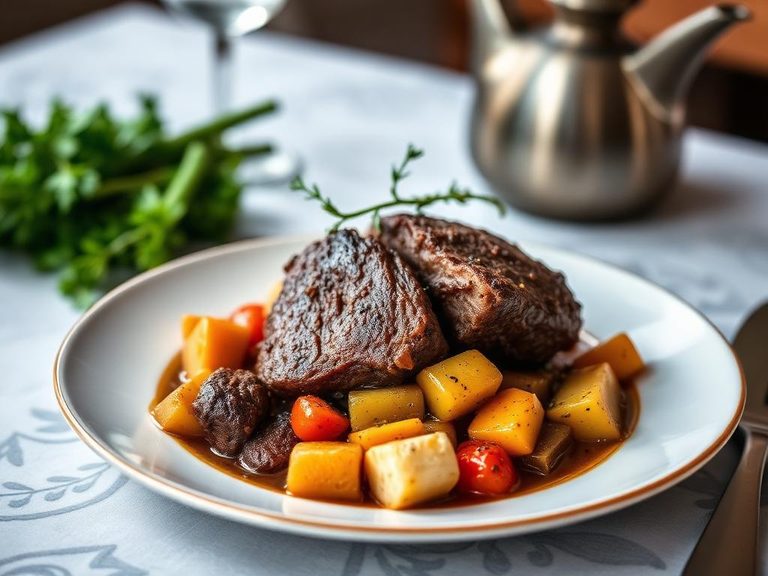 Classic Pot Roast with Vegetables