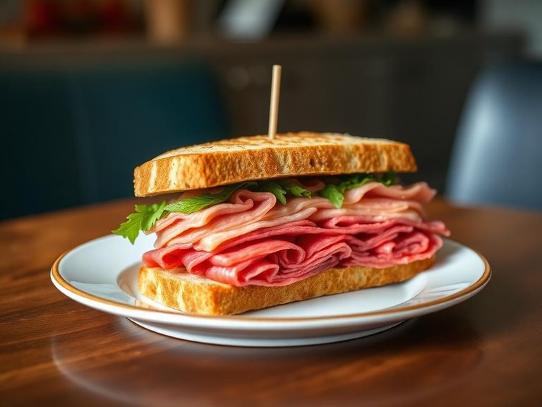 Classic Reuben Sandwich