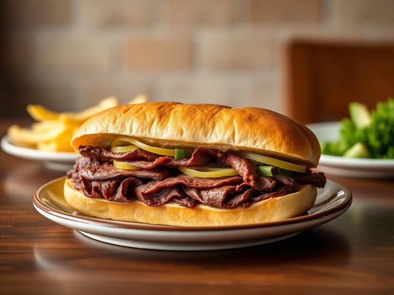 Classic Roast Beef Sub
