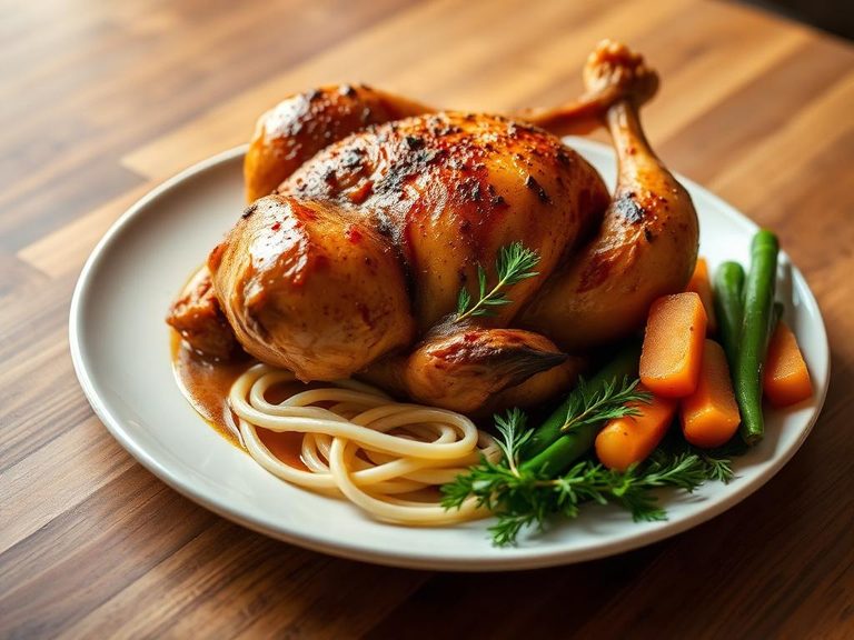 Classic Roast Chicken Dinner