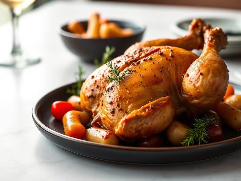 Classic Roast Chicken