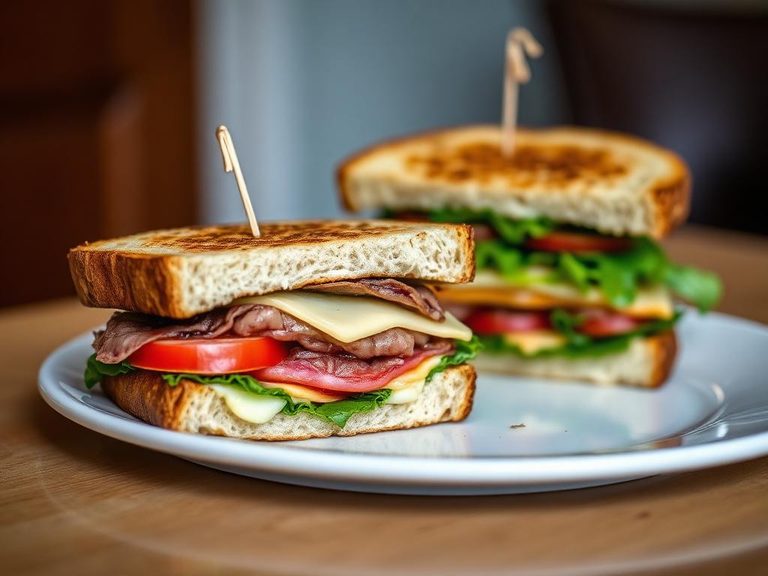 Classic sandwich (e.g., BLT, grilled cheese)