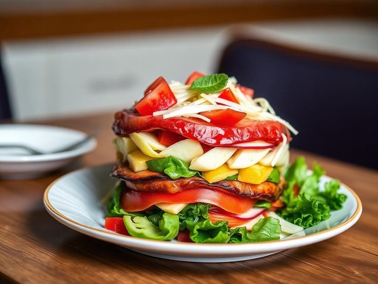 Classic Seven-Layer Salad
