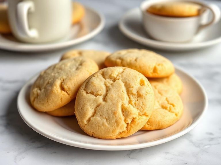 Classic Shortbread Cookies