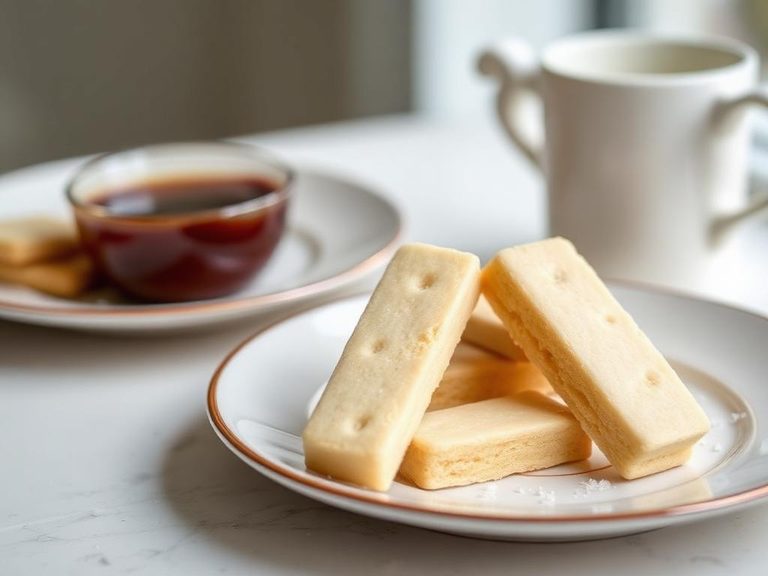 Classic Shortbread Fingers