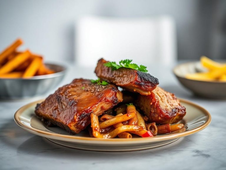 Classic side for barbecue ribs or pulled pork