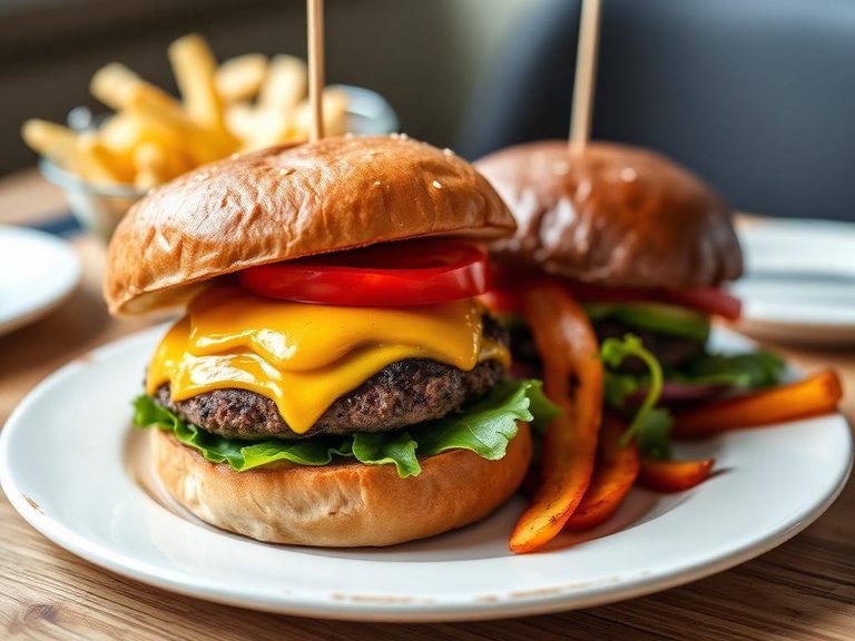 Classic side for hamburgers and cheeseburgers