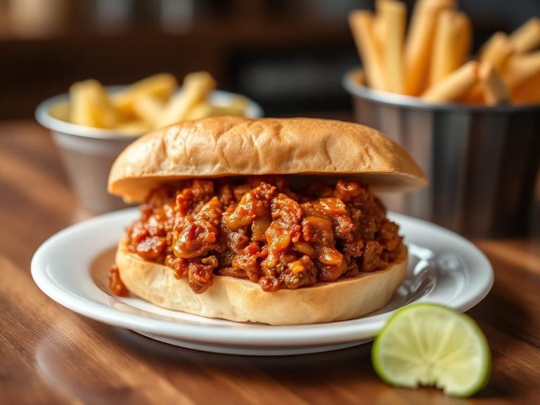 Classic Sloppy Joe Sandwich
