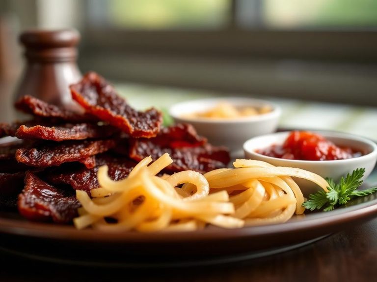 Classic Smoked Beef Jerky