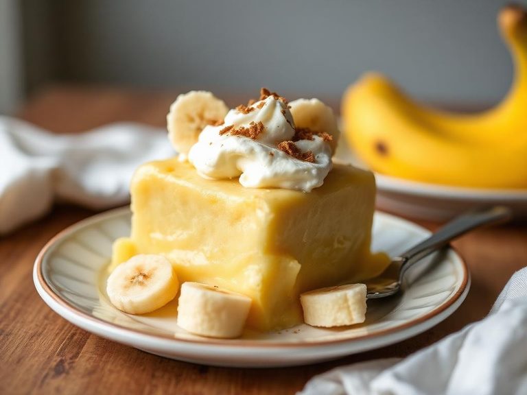 Classic Southern Banana Pudding