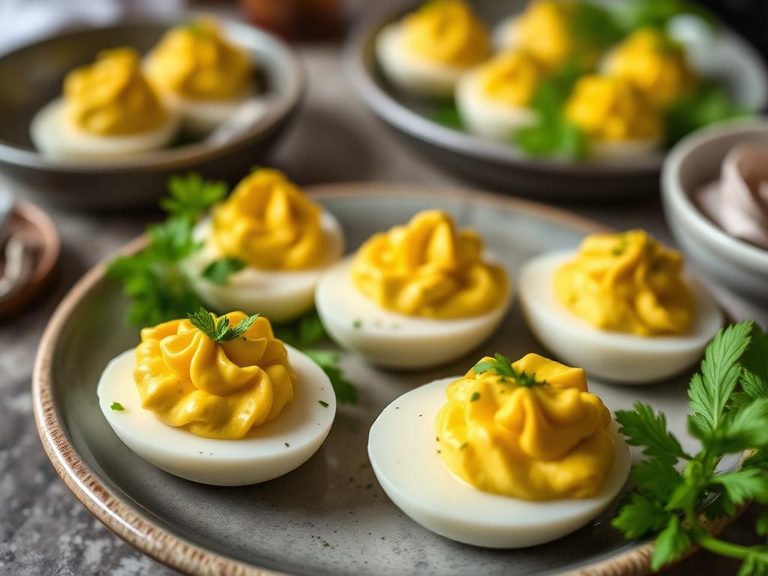 Classic Southern Deviled Eggs