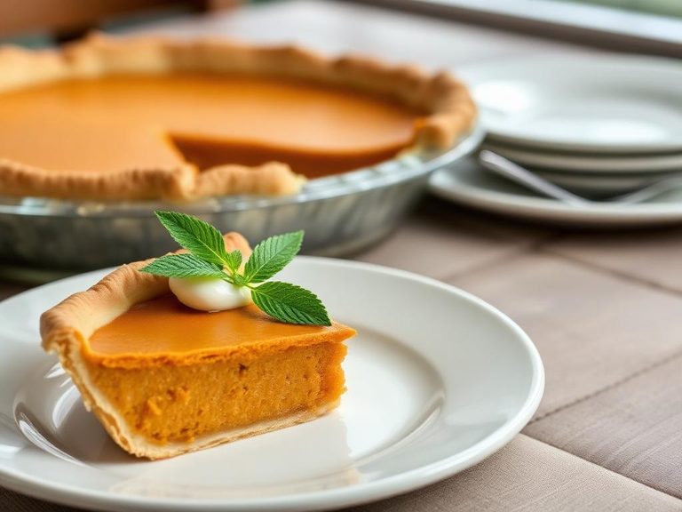 Classic Southern Sweet Potato Pie