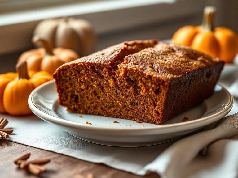 Classic Spiced Pumpkin Bread